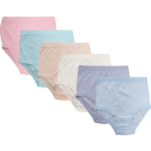 Unbranded (Pastel, L) 3 Pack Ladies Knickers Full Briefs Size M-3XL Unbranded (Pastel, L) 3 Pack Ladies Knickers Full Briefs Size M-3XL