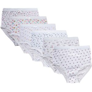 Unbranded (Floral, 2XL) 3 Pack Ladies Knickers Full Briefs Size M-3XL Unbranded (Floral, 2XL) 3 Pack Ladies Knickers Full Briefs Size M-3XL