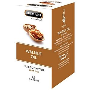 Unbranded Hemani Walnut Oil 30 ml - Natural Oil for Cooking and Frying, Herbal and Healthy Unbranded Hemani Walnut Oil 30 ml - Natural Oil for Cooking and Frying, Herbal and Healthy