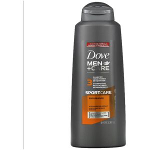 Dove, Men+Care, 3 Shampoo + Conditioner + Deodorizer, SportCare, 603ml Dove, Men+Care, 3 Shampoo + Conditioner + Deodorizer, SportCare, 603ml