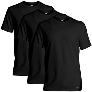 (L, Black) Ted Baker Mens 2021 3-Pack Breathable Cotton Stretch Crew Neck T-Shir (L, Black) Ted Baker Mens 2021 3-Pack Breathable Cotton Stretch Crew Neck T-Shir
