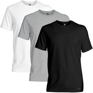 (M, Black/Light Grey/White) Ted Baker Mens 2021 3-Pack Breathable Cotton Stretch (M, Black/Light Grey/White) Ted Baker Mens 2021 3-Pack Breathable Cotton Stretch