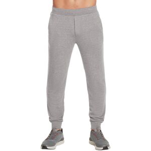 (XL, Heather Grey) Skechers Mens Go Walk Wear Expedition French Terry Cotton Jog (XL, Heather Grey) Skechers Mens Go Walk Wear Expedition French Terry Cotton Jog