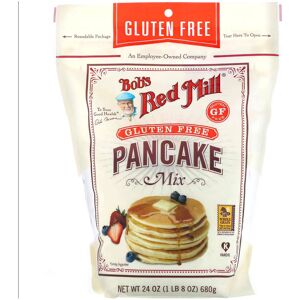 Bob's Red Mill, Pancake Mix, Gluten Free, 24 oz (680 g) Bob's Red Mill, Pancake Mix, Gluten Free, 24 oz (680 g)