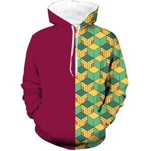Unbranded (Wine Tomioka Giyuu, 3XL) Demon Slaye3D Printed Sweatshirt Hooded Pullover Unbranded (Wine Tomioka Giyuu, 3XL) Demon Slaye3D Printed Sweatshirt Hooded Pullover