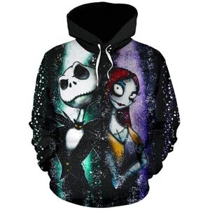 Unbranded (#2 Green&Purple, XL) The Nightmare Before Christmas 3D Hoodie Sweatshirt Unbranded (#2 Green&Purple, XL) The Nightmare Before Christmas 3D Hoodie Sweatshirt