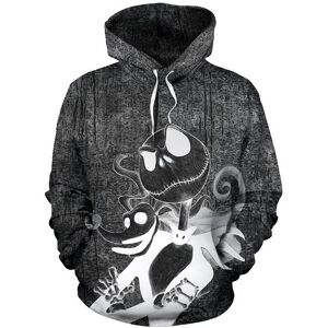 Unbranded (#6 Dark Gray, M) The Nightmare Before Christmas 3D Hoodie Sweatshirt Unbranded (#6 Dark Gray, M) The Nightmare Before Christmas 3D Hoodie Sweatshirt