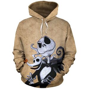Unbranded (#7 Khaki, L) The Nightmare Before Christmas 3D Hoodie Sweatshirt Unbranded (#7 Khaki, L) The Nightmare Before Christmas 3D Hoodie Sweatshirt