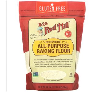 Bob's Red Mill, All Purpose Baking Flour, Gluten Free, 22 oz (624 g) Bob's Red Mill, All Purpose Baking Flour, Gluten Free, 22 oz (624 g)