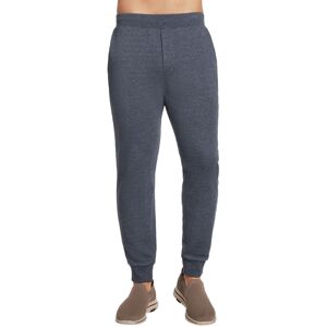 (2XL, Indigo) Skechers Mens Go Walk Wear Expedition French Terry Cotton Joggers (2XL, Indigo) Skechers Mens Go Walk Wear Expedition French Terry Cotton Joggers