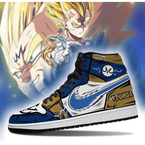 Kingsfeet (12 (Adults')) Vegeta Shoes Boots Dragon Ball Z Anime Sneakers Kingsfeet (12 (Adults')) Vegeta Shoes Boots Dragon Ball Z Anime Sneakers