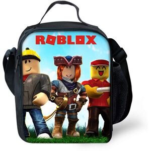 Unbranded (Pattern 06) Roblox Lunch Bags Thermal Insulated Cooler School Unbranded (Pattern 06) Roblox Lunch Bags Thermal Insulated Cooler School