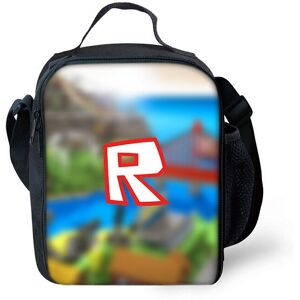Unbranded (Pattern 12) Roblox Lunch Bags Thermal Insulated Cooler School Unbranded (Pattern 12) Roblox Lunch Bags Thermal Insulated Cooler School