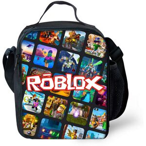 Unbranded (Pattern 04) Roblox Lunch Bags Thermal Insulated Cooler School Unbranded (Pattern 04) Roblox Lunch Bags Thermal Insulated Cooler School