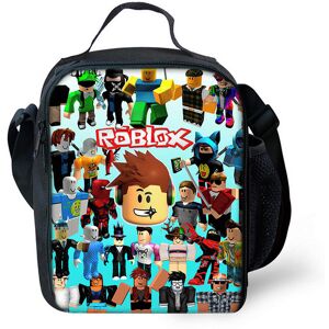 Unbranded (Pattern 01) Roblox Lunch Bags Thermal Insulated Cooler School Unbranded (Pattern 01) Roblox Lunch Bags Thermal Insulated Cooler School