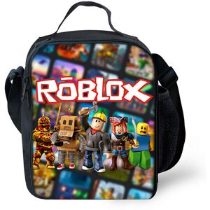 Unbranded (Pattern 10) Roblox Lunch Bags Thermal Insulated Cooler School Unbranded (Pattern 10) Roblox Lunch Bags Thermal Insulated Cooler School