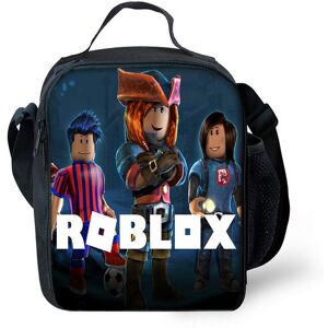 Unbranded (Pattern 20) Roblox Lunch Bags Thermal Insulated Cooler School Unbranded (Pattern 20) Roblox Lunch Bags Thermal Insulated Cooler School