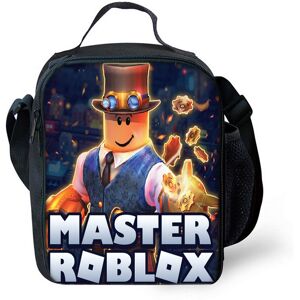 Unbranded (Pattern 17) Roblox Lunch Bags Thermal Insulated Cooler School Unbranded (Pattern 17) Roblox Lunch Bags Thermal Insulated Cooler School