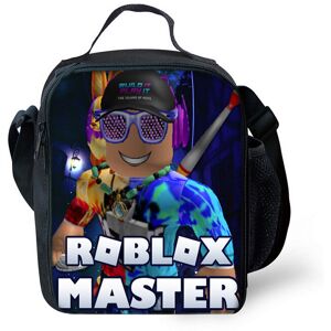 Unbranded (Pattern 16) Roblox Lunch Bags Thermal Insulated Cooler School Unbranded (Pattern 16) Roblox Lunch Bags Thermal Insulated Cooler School