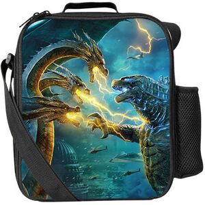 Unbranded (01) Godzilla Lunch Bag Thermal Insulated Cooler School Unbranded (01) Godzilla Lunch Bag Thermal Insulated Cooler School