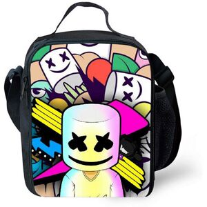 Unbranded (15) Marshmallow DJ Lunch Bags Thermal Insulated Cooler Unbranded (15) Marshmallow DJ Lunch Bags Thermal Insulated Cooler