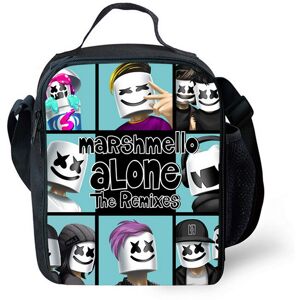 Unbranded (06) Marshmallow DJ Lunch Bags Thermal Insulated Cooler Unbranded (06) Marshmallow DJ Lunch Bags Thermal Insulated Cooler