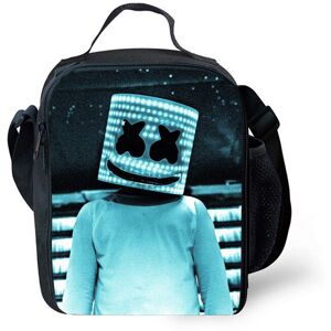 Unbranded (08) Marshmallow DJ Lunch Bags Thermal Insulated Cooler Unbranded (08) Marshmallow DJ Lunch Bags Thermal Insulated Cooler