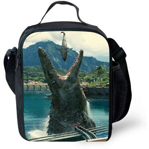 Unbranded (06) Jurassic World Lunch Bags Thermal Insulated Cooler Unbranded (06) Jurassic World Lunch Bags Thermal Insulated Cooler