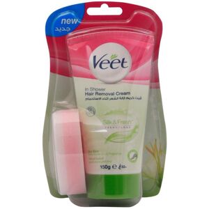 Veet In Shower Dry Skin Hair Removal Cream 150G Veet In Shower Dry Skin Hair Removal Cream 150G