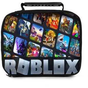 Unbranded (23) Roblox full-color pattern student portable thermal lunch bag Unbranded (23) Roblox full-color pattern student portable thermal lunch bag