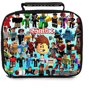 Unbranded (1) Roblox full-color pattern student portable thermal lunch bag Unbranded (1) Roblox full-color pattern student portable thermal lunch bag