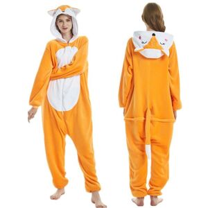 Unbranded (Fox, S) Unisex adult animal one-piece leisure wear pajamas Unbranded (Fox, S) Unisex adult animal one-piece leisure wear pajamas