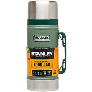 LIKE-NEW Stanley Double Wall Vacuum-18-8 Insulated Lid-Leak Proof, Stainless Ste LIKE-NEW Stanley Double Wall Vacuum-18-8 Insulated Lid-Leak Proof, Stainless Ste