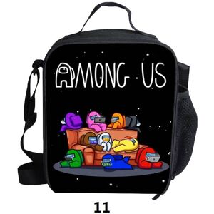 Unbranded (11) Among Us Thermal Insulated Lunch Bags School Outdoor Unbranded (11) Among Us Thermal Insulated Lunch Bags School Outdoor