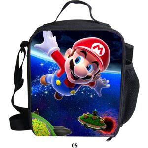 Unbranded (05) Super Mario Insulated Lunch Bag Picnic Lunch Box School Outdoor Unbranded (05) Super Mario Insulated Lunch Bag Picnic Lunch Box School Outdoor