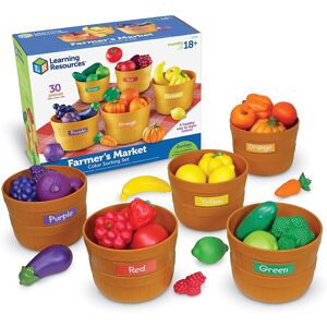 Learning Resources Farmer's Market Food Sorting Set Learning Resources Farmer's Market Food Sorting Set