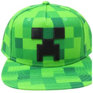 Unbranded (F) Minecraft Baseball Cap Adjustable Snapback Hats Unbranded (F) Minecraft Baseball Cap Adjustable Snapback Hats