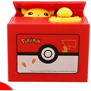 Unbranded (Bikachu) Kids Cartoon with music Bank Money Coin Saving Box Gift Stealing Eatin Unbranded (Bikachu) Kids Cartoon with music Bank Money Coin Saving Box Gift Stealing Eatin