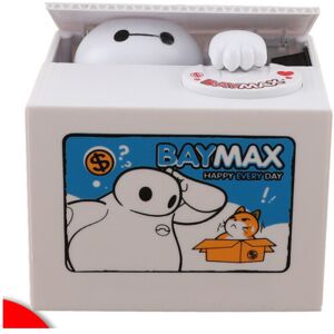 Unbranded (Baymax) Kids Cartoon with music Bank Money Coin Saving Box Gift Stealing Eating Unbranded (Baymax) Kids Cartoon with music Bank Money Coin Saving Box Gift Stealing Eating