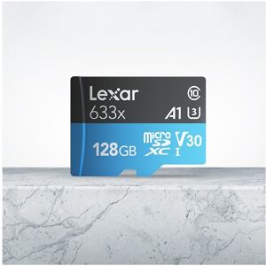 Lexar 633x 128GB High-speed Driving Recorder Dedicated TF Card Mobile Lexar 633x 128GB High-speed Driving Recorder Dedicated TF Card Mobile