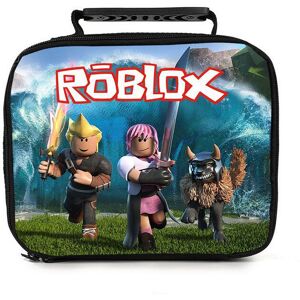 Unbranded (05) Roblox Lunch Bags Thermal Insulated Cooler Box Unbranded (05) Roblox Lunch Bags Thermal Insulated Cooler Box