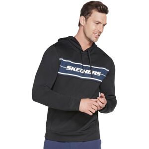 (XL, Bold Black) Skechers Mens Skechtech Moisture Wicking Stretch Pullover Hoody (XL, Bold Black) Skechers Mens Skechtech Moisture Wicking Stretch Pullover Hoody