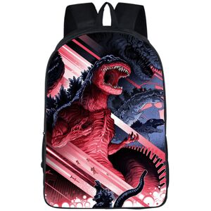 Unbranded (#2) Godzilla Backpack Kids School Bag Students Boys Bookbag Unbranded (#2) Godzilla Backpack Kids School Bag Students Boys Bookbag