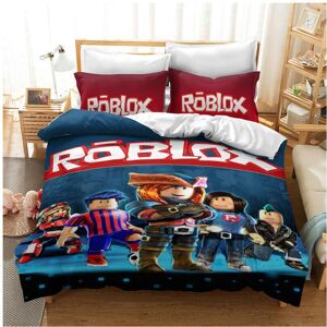 Unbranded (Roblox, EU-Single(2pcs):135×200cm) 3D Game Roblox Bedding Set Bedding Set Unbranded (Roblox, EU-Single(2pcs):135×200cm) 3D Game Roblox Bedding Set Bedding Set