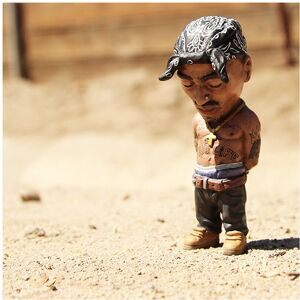 Unbranded (2Pac Black) 2Pac Shakur B.I.G. Notorious Biggie Action Figure Rap Star Figurine Unbranded (2Pac Black) 2Pac Shakur B.I.G. Notorious Biggie Action Figure Rap Star Figurine