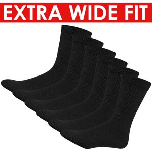 Unbranded (3 Pack) Mens Socks Extra Wide Fit Diabetic Socks Unbranded (3 Pack) Mens Socks Extra Wide Fit Diabetic Socks