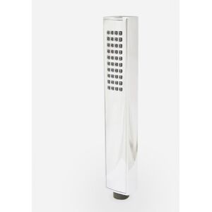 NES Home Bathroom Minimalist Modern Rectangular Shower Handset - Chrome NES Home Bathroom Minimalist Modern Rectangular Shower Handset - Chrome