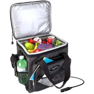 Koolatron Electric Cool Box 13L Cooler Box Portable Cool Bag 12v Grey Koolatron Electric Cool Box 13L Cooler Box Portable Cool Bag 12v Grey