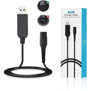 AIEVE Charger for Philips One Blade QP2520,4.3V USB Charging Cable Replacement C AIEVE Charger for Philips One Blade QP2520,4.3V USB Charging Cable Replacement C
