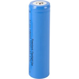 Jardiboutique 4pcs 18650 Rechargeable Battery 3.7V 2600mAh Blue for Flashlight Headlamp BC885 Jardiboutique 4pcs 18650 Rechargeable Battery 3.7V 2600mAh Blue for Flashlight Headlamp BC885